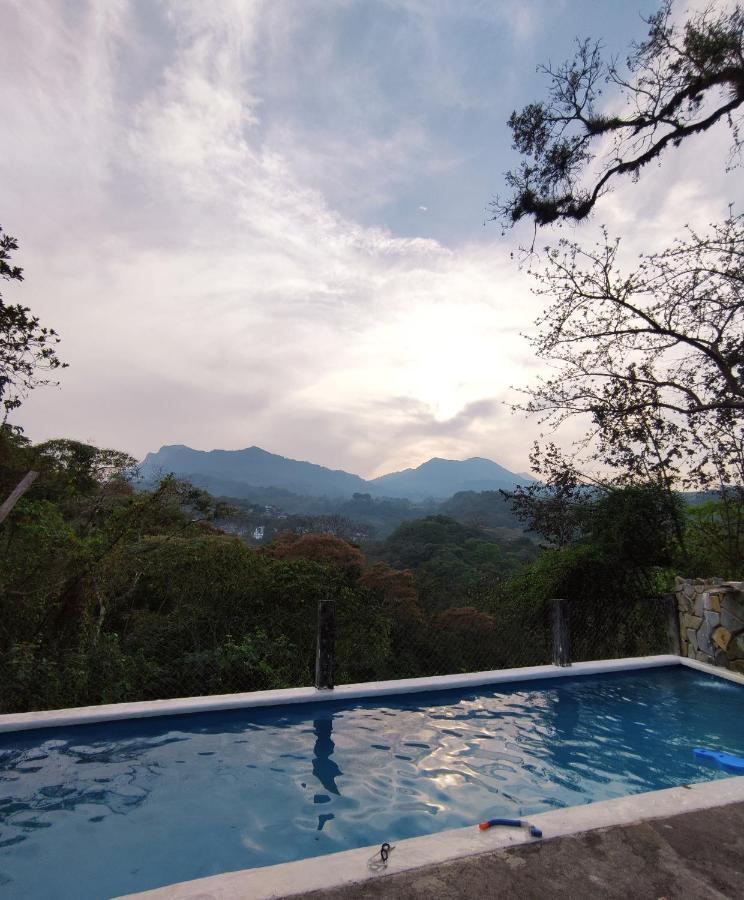 Finca Quinta Los Cedros Xilitla Bagian luar foto