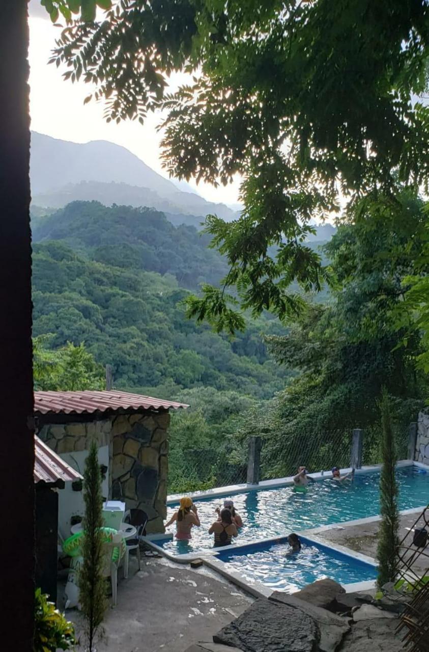 Finca Quinta Los Cedros Xilitla Bagian luar foto