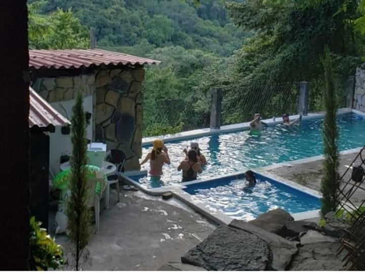 Finca Quinta Los Cedros Xilitla Bagian luar foto