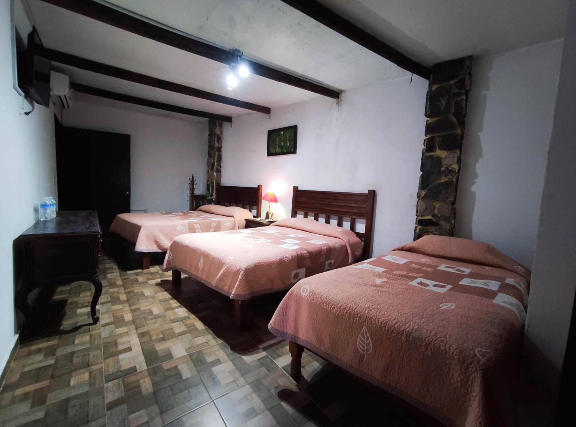 Finca Quinta Los Cedros Xilitla Ruang foto